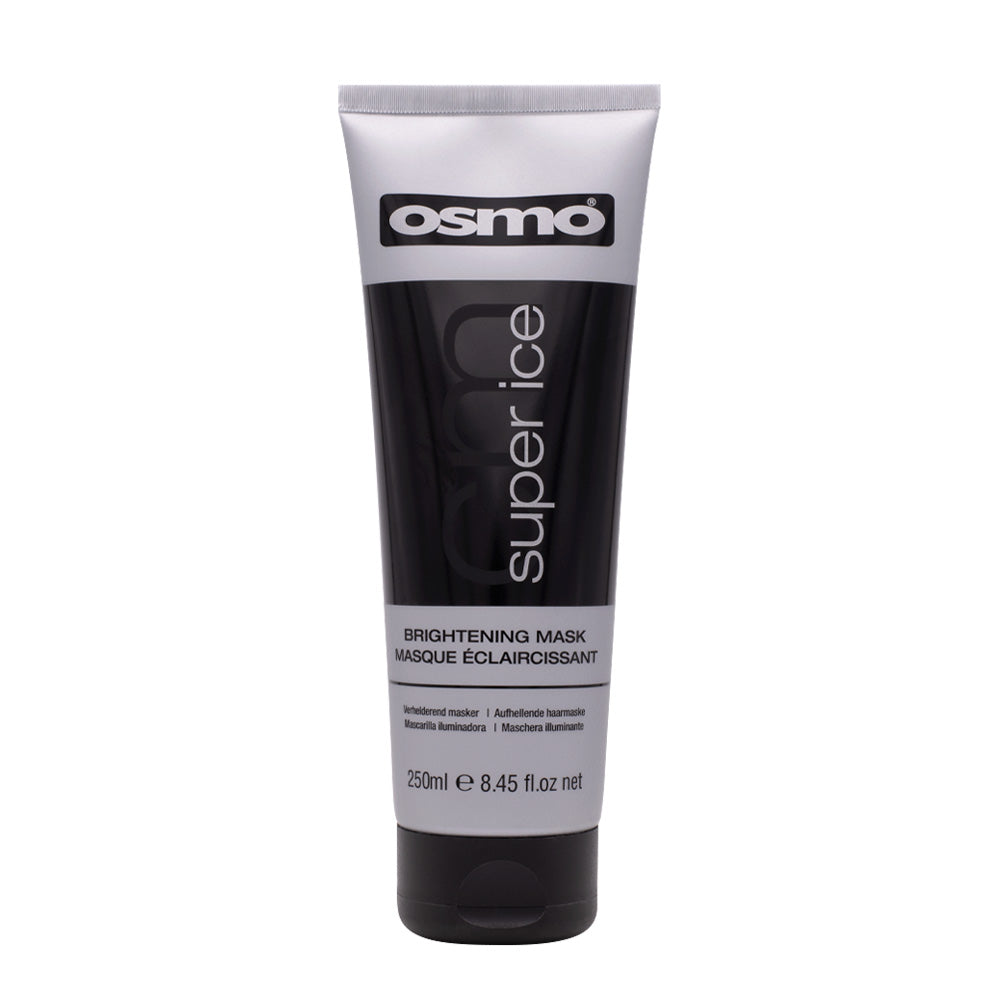 Osmo Super Ice Brightening Mask 250ml  - maschera antigiallo illuminante