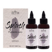 Creattiva Splash Pigmento Puro Grigio 2x90ml