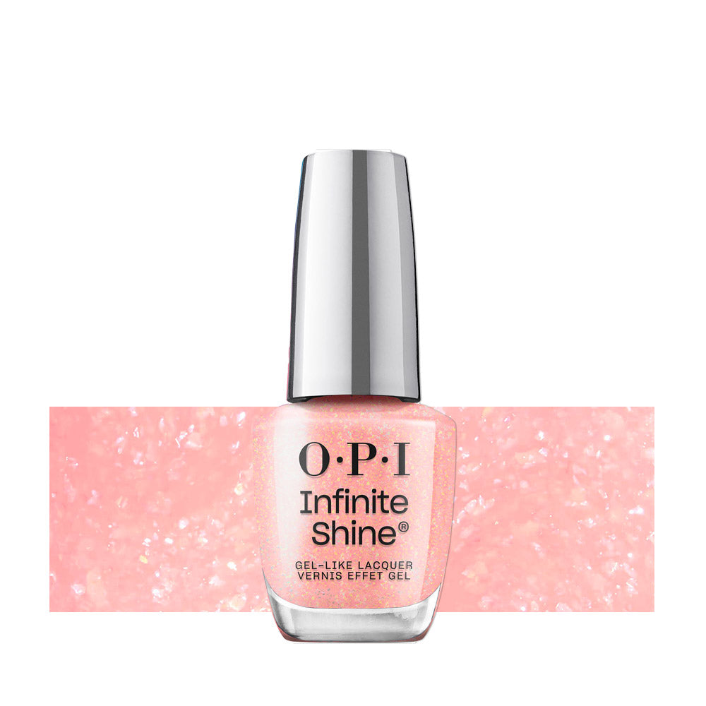 OPI Infinite Shine I'm Dreaming Spring 2025 Suzi's Pedicure Throne 15ml