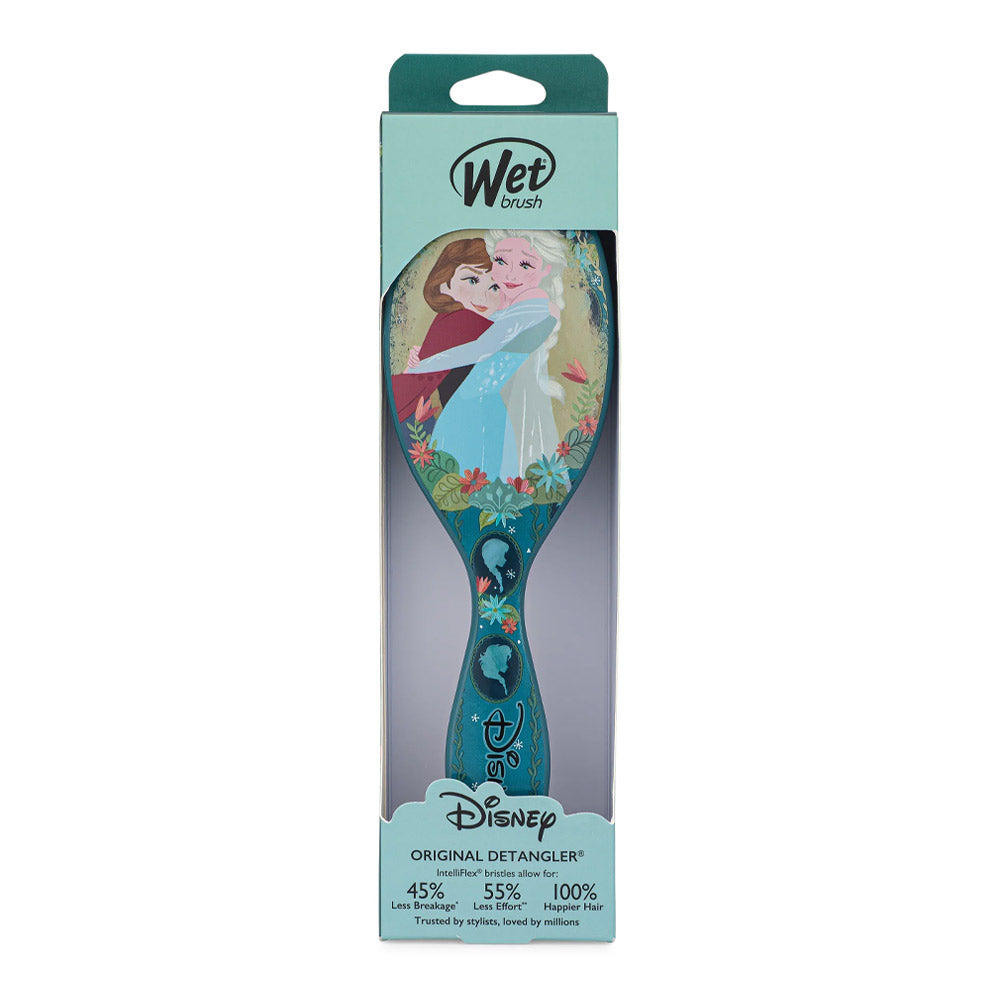 WetBrush Pro Original Detangler Disney Love Collection Anna e Elsa
