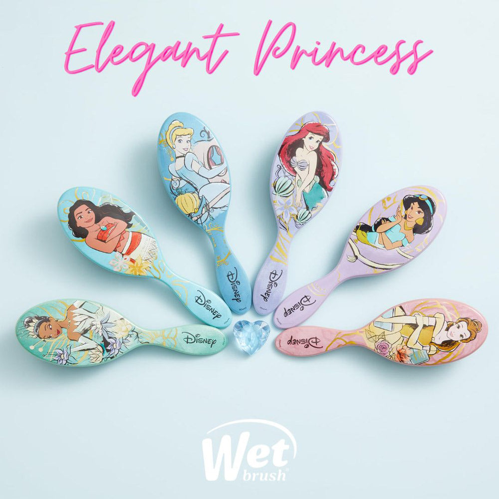 WetBrush Pro Original Detangler Disney Love Collection Anna e Elsa