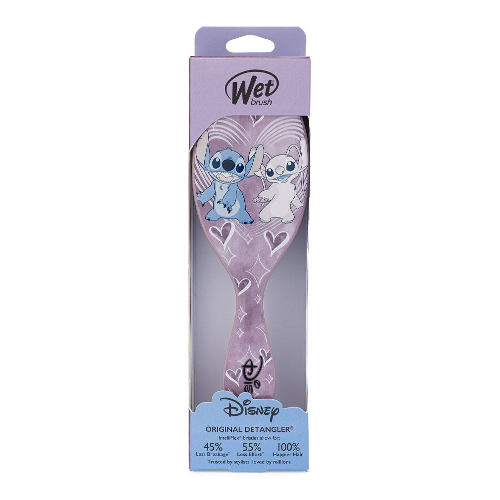 WetBrush Pro Original Detangler Disney Love Collection Stich e Angel - spazzola