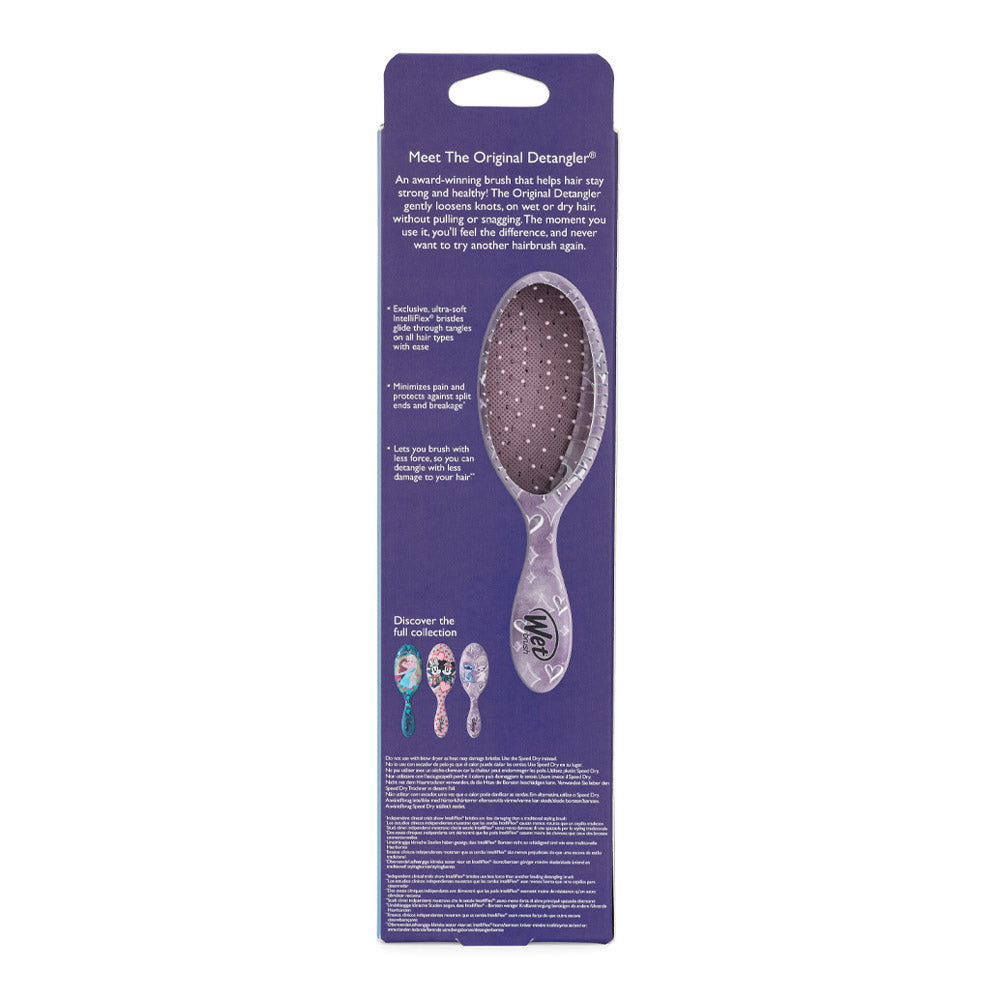 WetBrush Pro Original Detangler Disney Love Collection Stich e Angel - spazzola