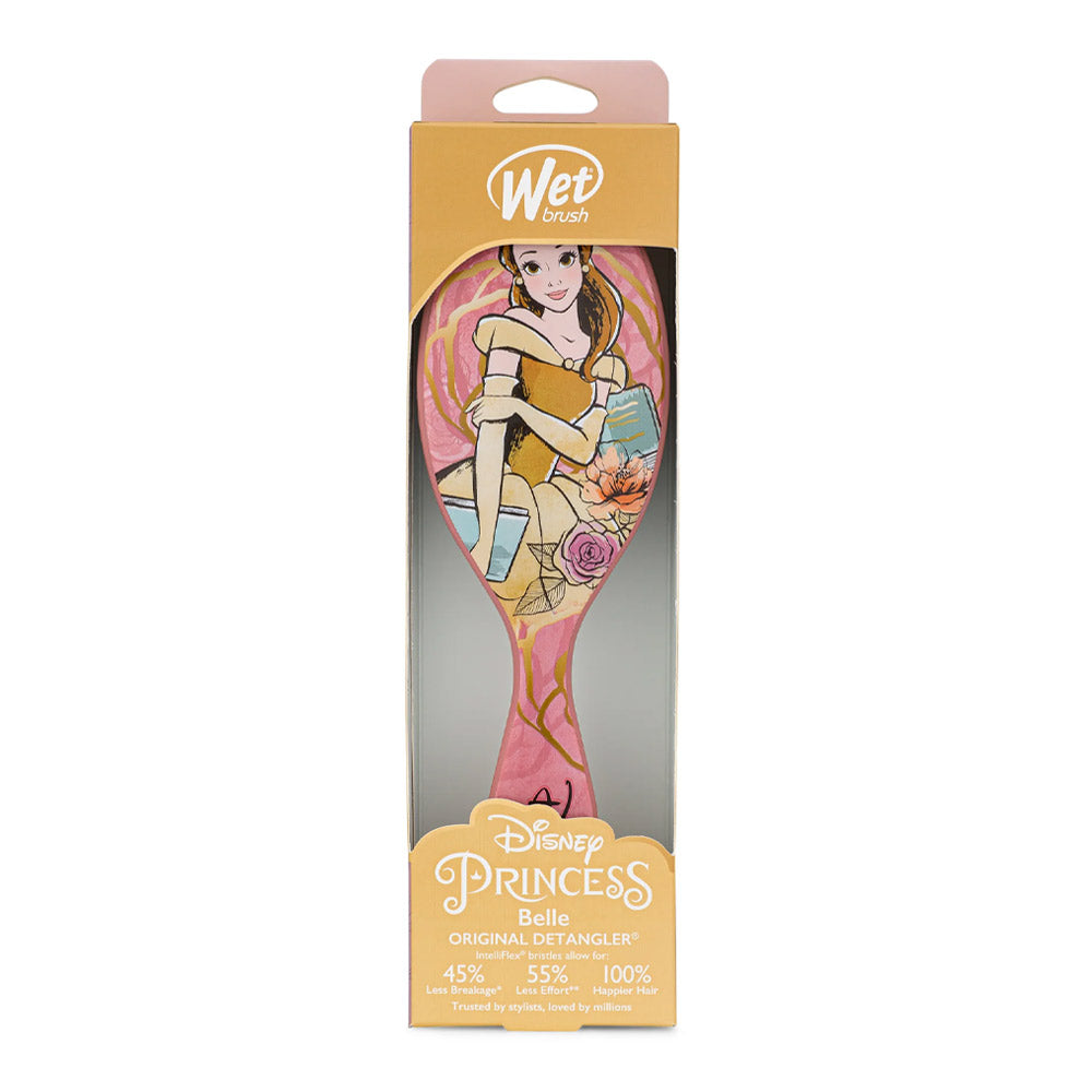 WetBrush Pro Disney Original Detangler Elegant Princess Belle