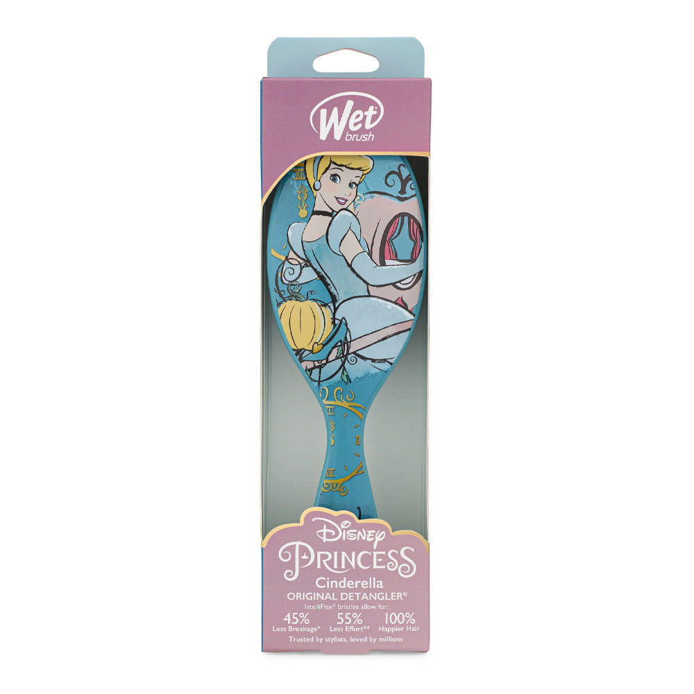 WetBrush Pro Original Detangler Disney Elegant Princess Cinderella