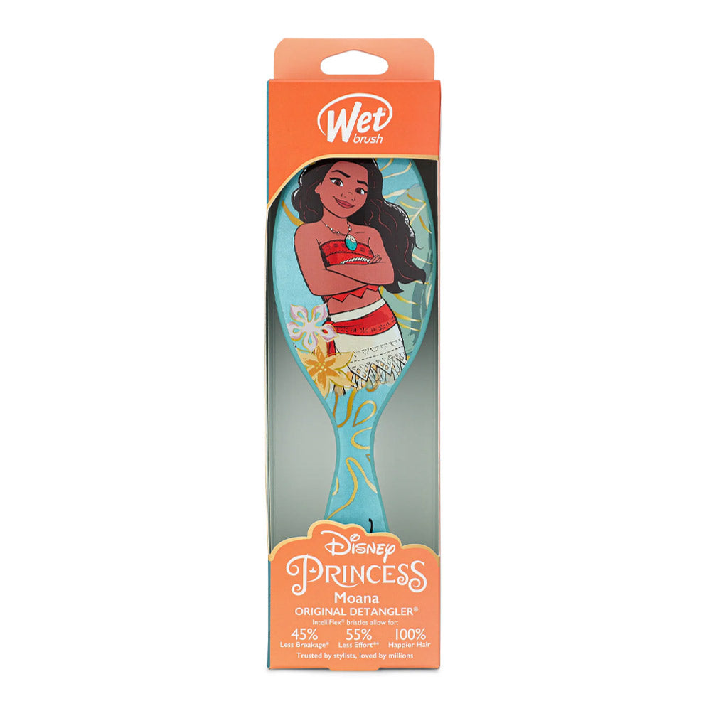 WetBrush Pro Disney Original Detangler Elegant Princess Moana