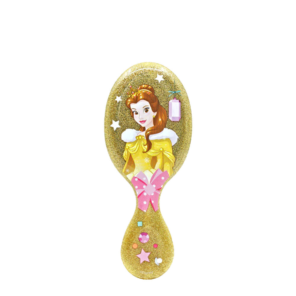 WetBrush Pro Mini Detangler Disney Glitter Ball Belle