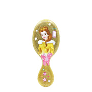 WetBrush Pro Mini Detangler Disney Glitter Ball Belle