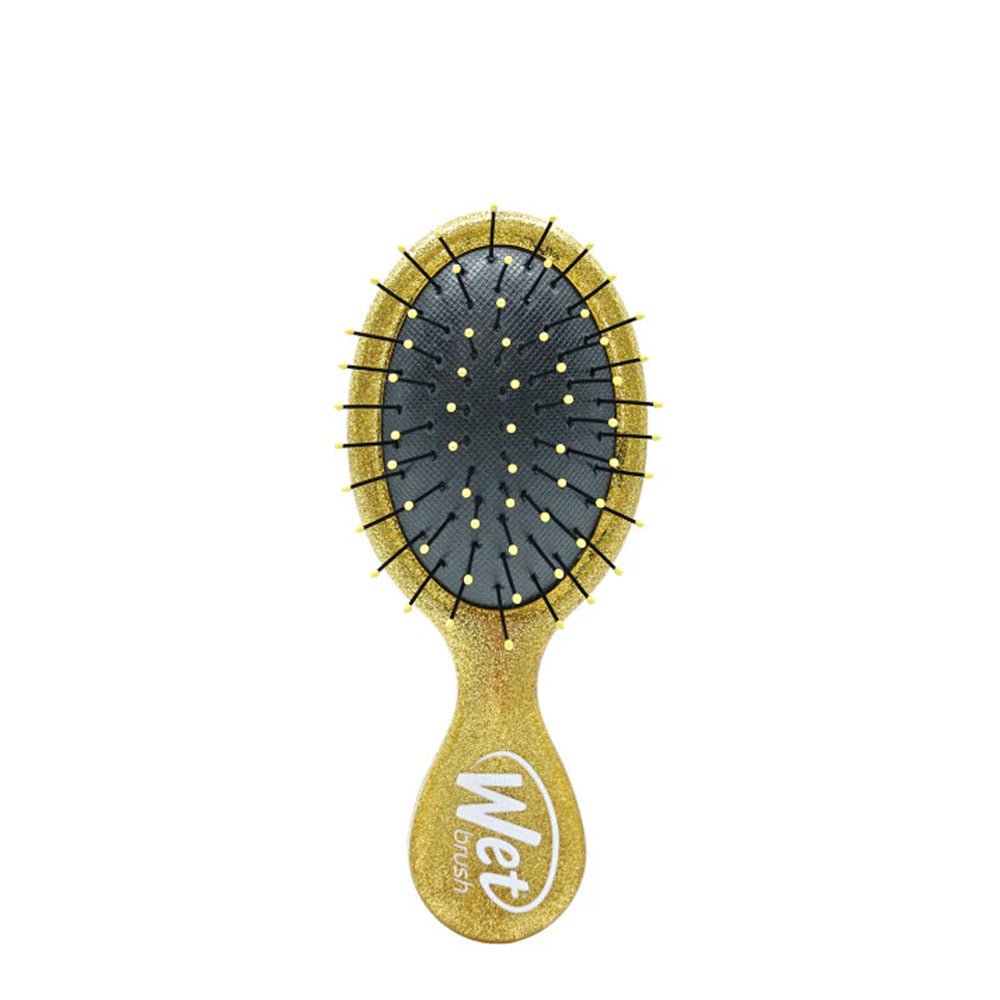 WetBrush Pro Mini Detangler Disney Glitter Ball Belle