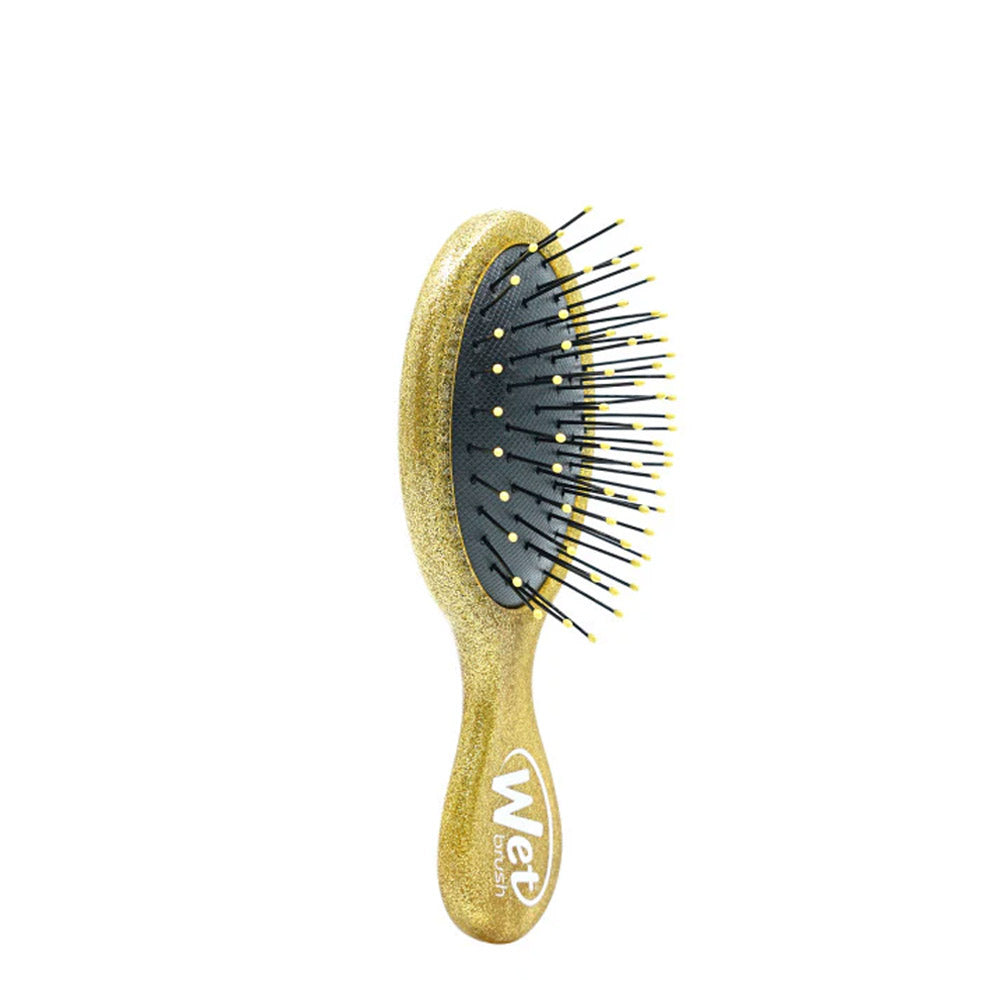 WetBrush Pro Mini Detangler Disney Glitter Ball Belle