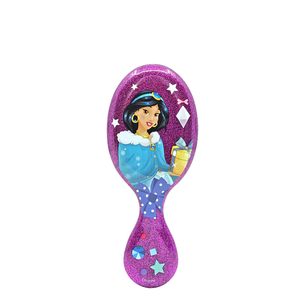 WetBrush Pro Mini Detangler Disney Glitter Ball Jasmine