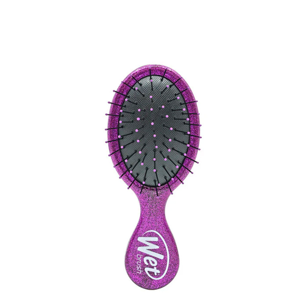 WetBrush Pro Mini Detangler Disney Glitter Ball Jasmine