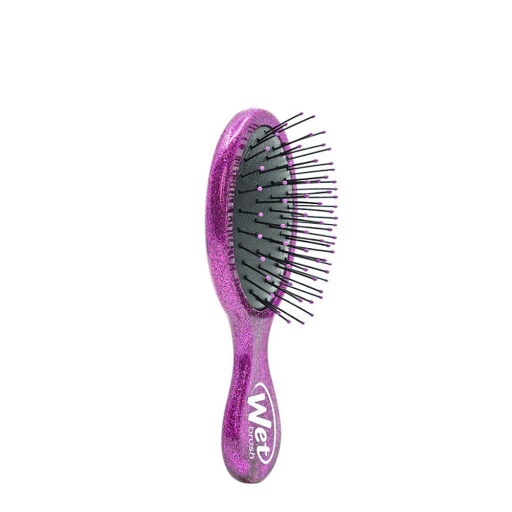 WetBrush Pro Mini Detangler Disney Glitter Ball Jasmine