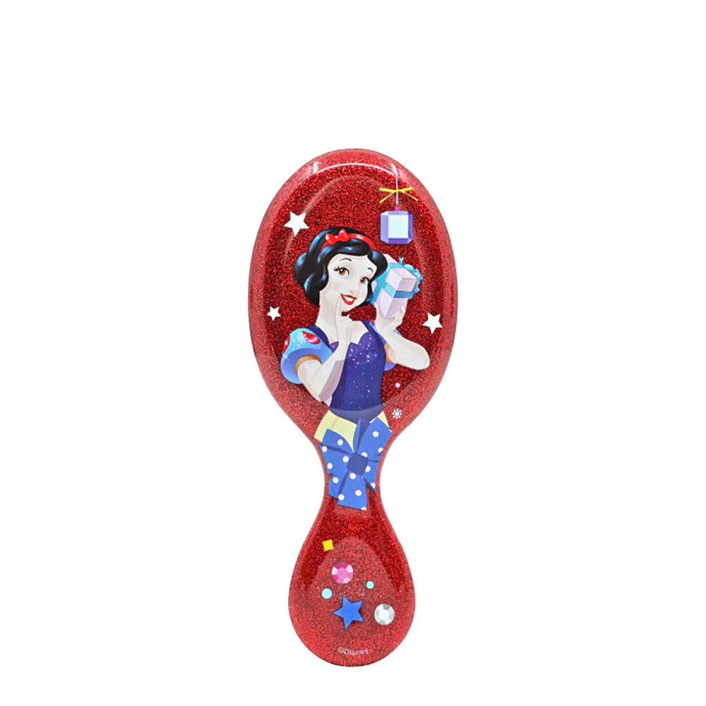 WetBrush Pro Mini Detangler Disney Glitter Ball Snow White
