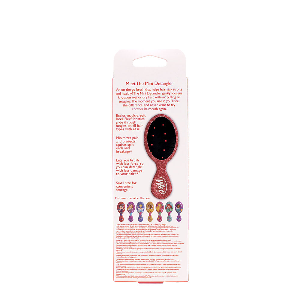WetBrush Pro Mini Detangler Disney Glitter Ball Snow White