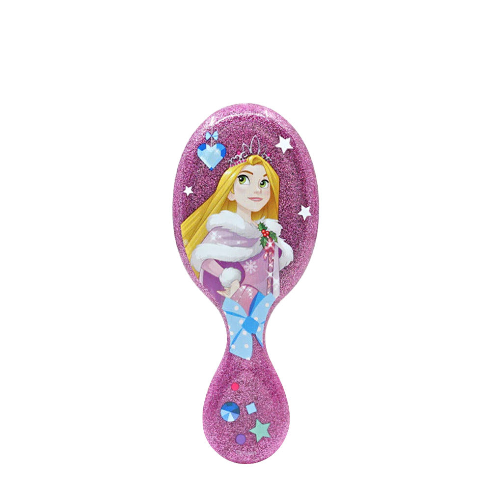 WetBrush Pro Mini Detangler Disney Glitter Ball Rapunzel
