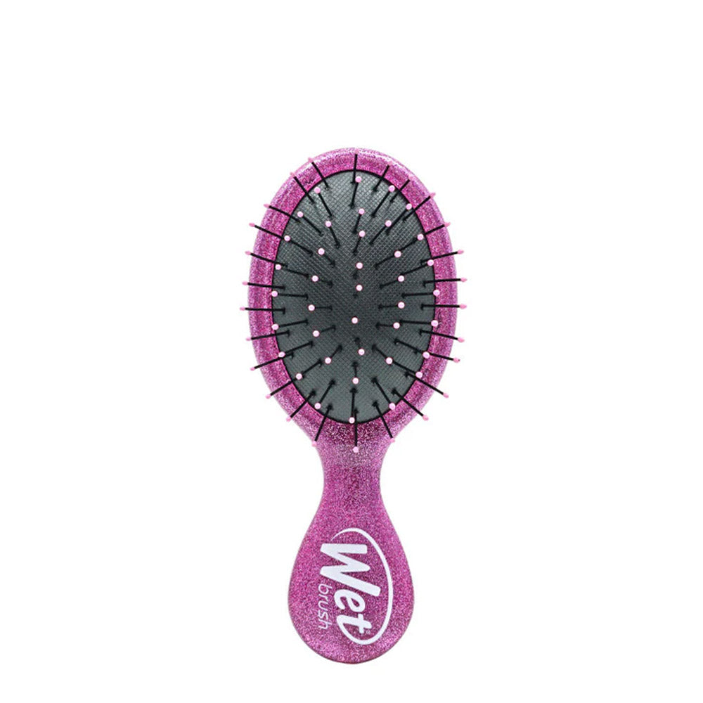 WetBrush Pro Mini Detangler Disney Glitter Ball Rapunzel