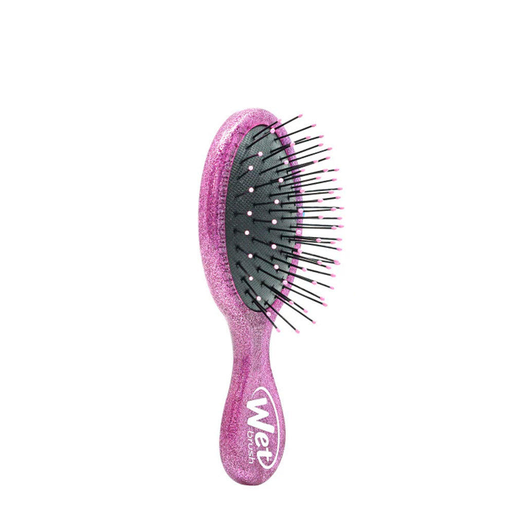 WetBrush Pro Mini Detangler Disney Glitter Ball Rapunzel