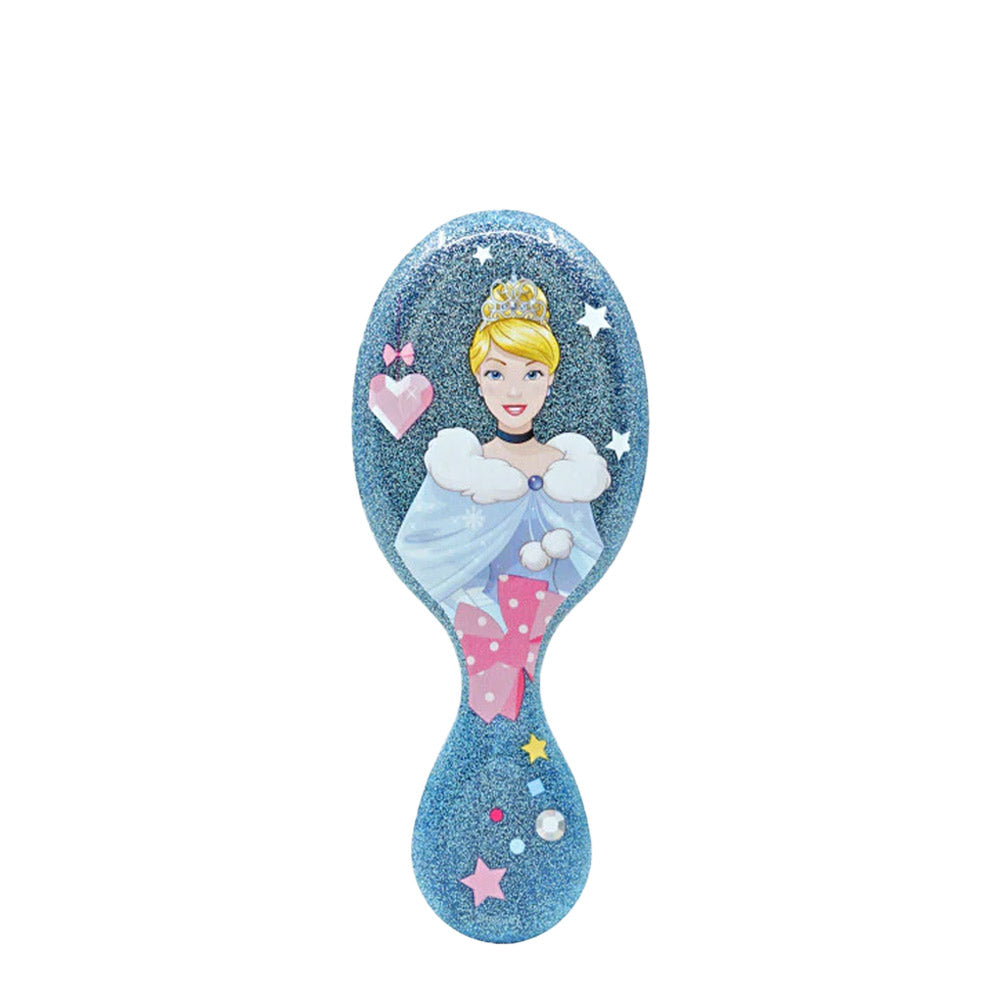 WetBrush Pro Mini Detangler Disney Glitter Ball Cinderella