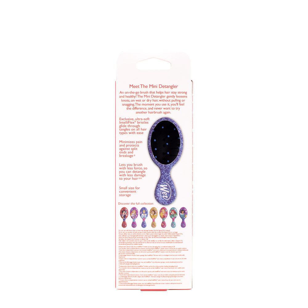 WetBrush Pro Mini Detangler Disney Glitter Ball Cinderella