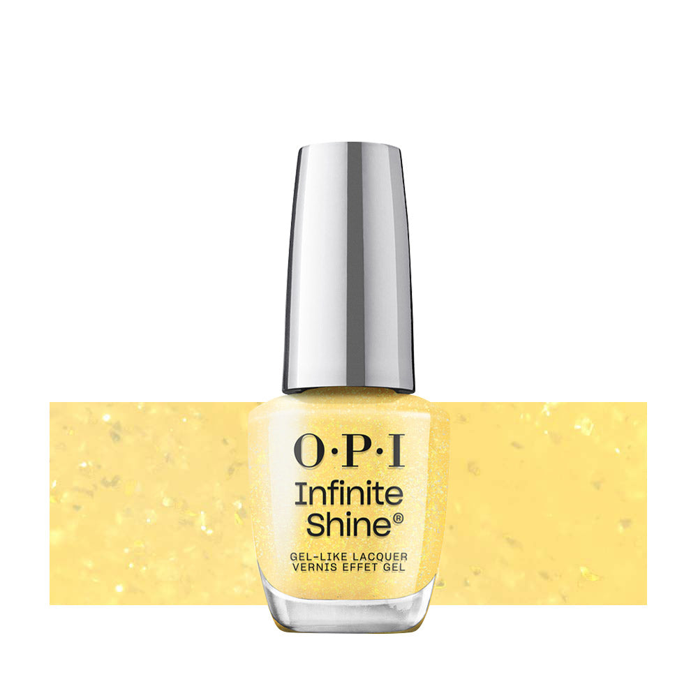 OPI Infinite Shine I'm Dreaming Spring 2025 Slay Hello To Yellow 15ml