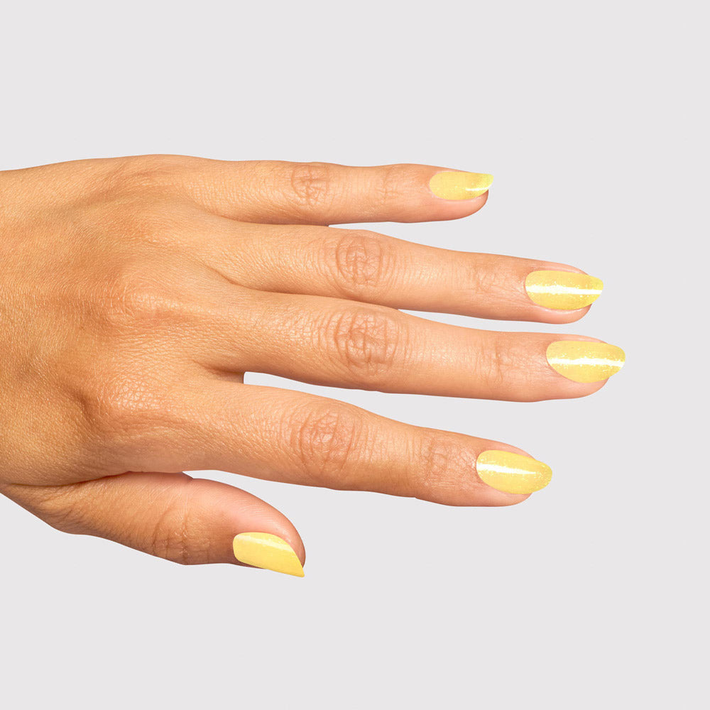 OPI Infinite Shine I'm Dreaming Spring 2025 Slay Hello To Yellow 15ml