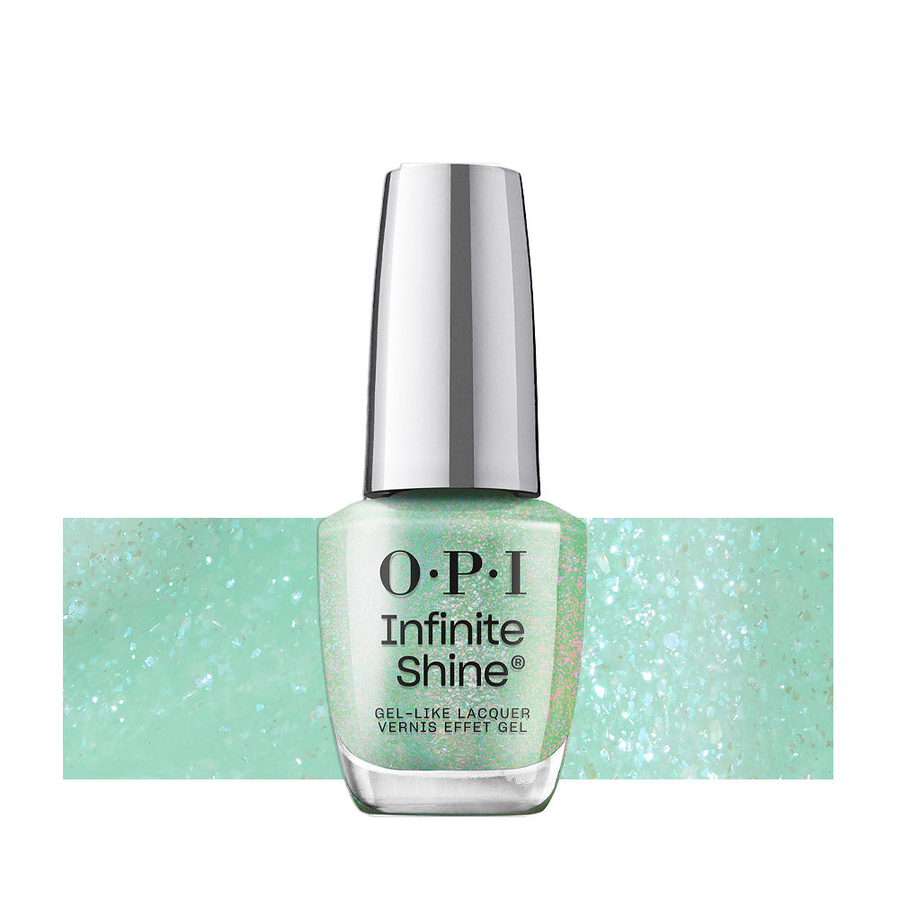 OPI Infinite Shine I'm Dreaming Spring 2025 Teals Familiar 15ml