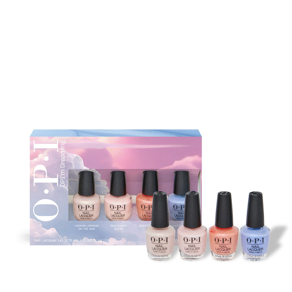 OPI Nail Lacquer I'm Dreaming Spring 2025 Mini-Pack 4x3.75ml - cofanetto smalti
