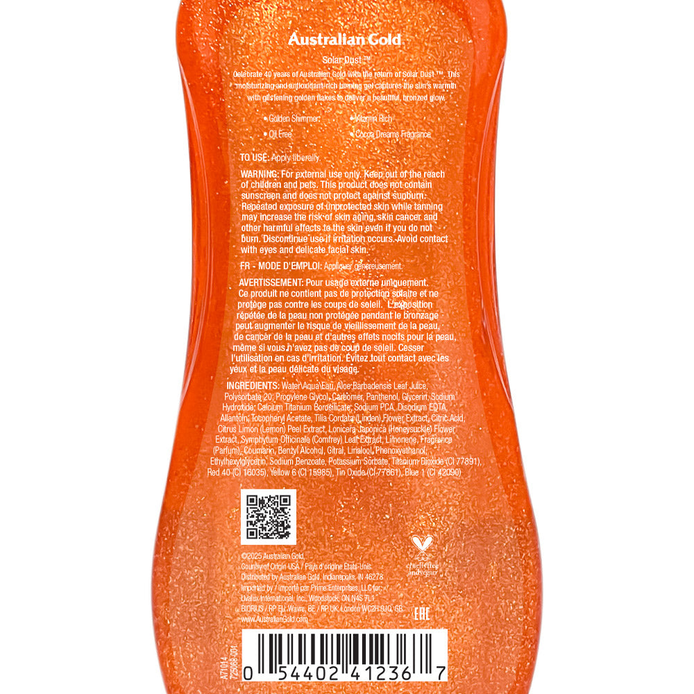 Australian Gold Solar Dust 237ml - cosmetico solare antiage