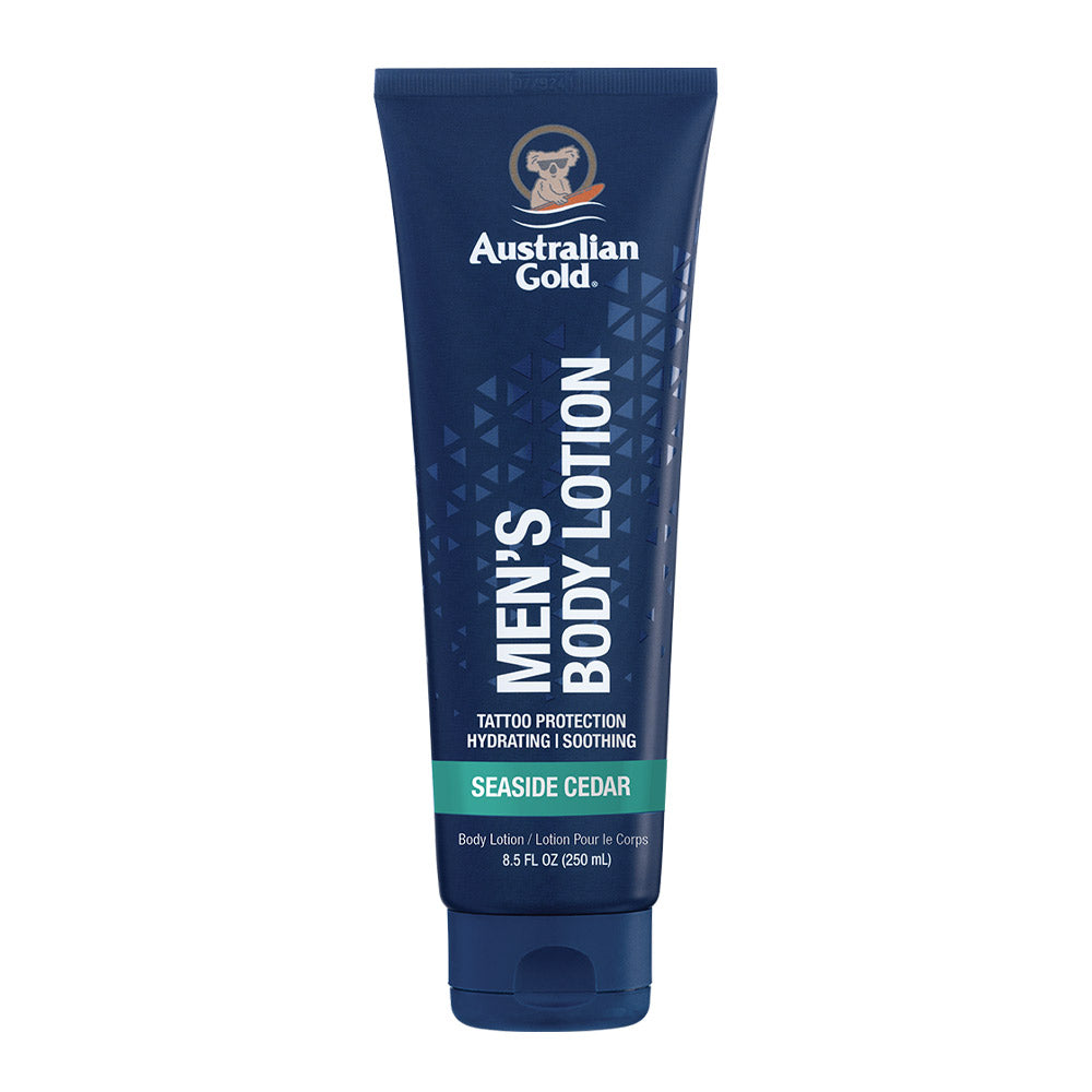 Australian Gold Men's Seaside Cedar Body Lotion 250ml - lozione corpo idratante