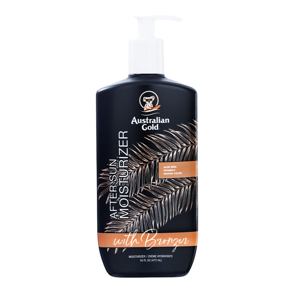 Australian Gold After Sun Moisturizer With Bronzer 473ml - doposole idratante