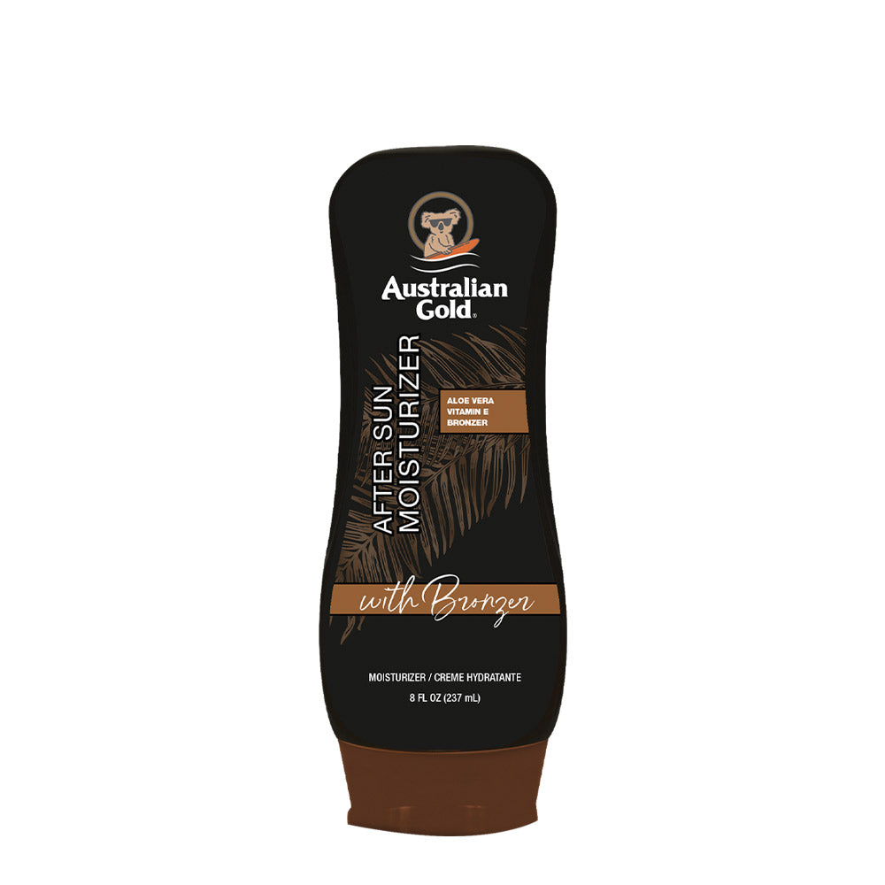 Australian Gold After Sun Moisturizer With Bronzer 237ml - doposole idratante