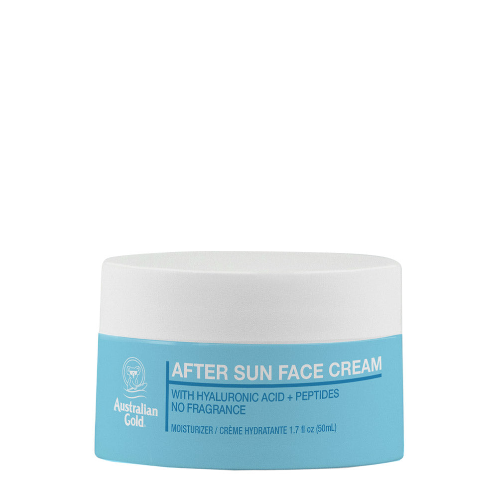 Australian Gold After Sun Face Cream 50ml - doposole idratante viso