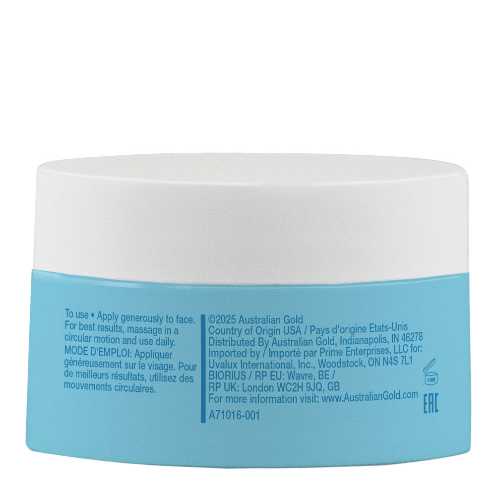 Australian Gold After Sun Face Cream 50ml - doposole idratante viso