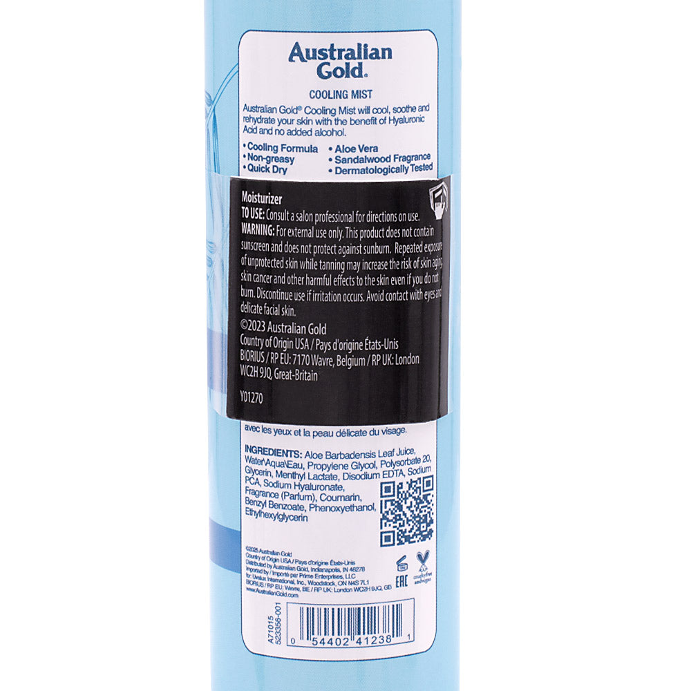 Australian Gold Cooling Mist 148ml - doposole idratante