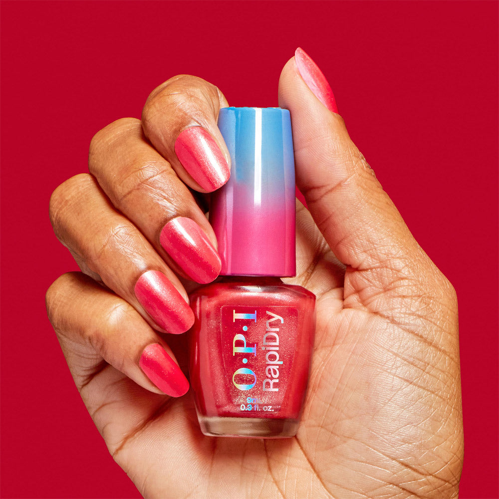 OPI Rapidry Fuego On-the-Go 9ml  - smalto asciugatura rapida