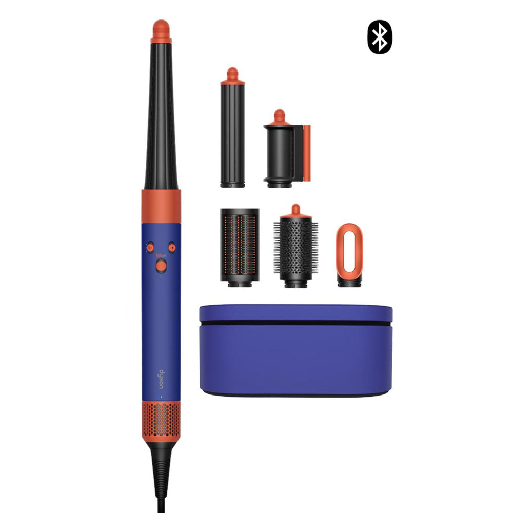 Dyson Airwrap i.d. Straight +Wavy Pervinca/Tangerine