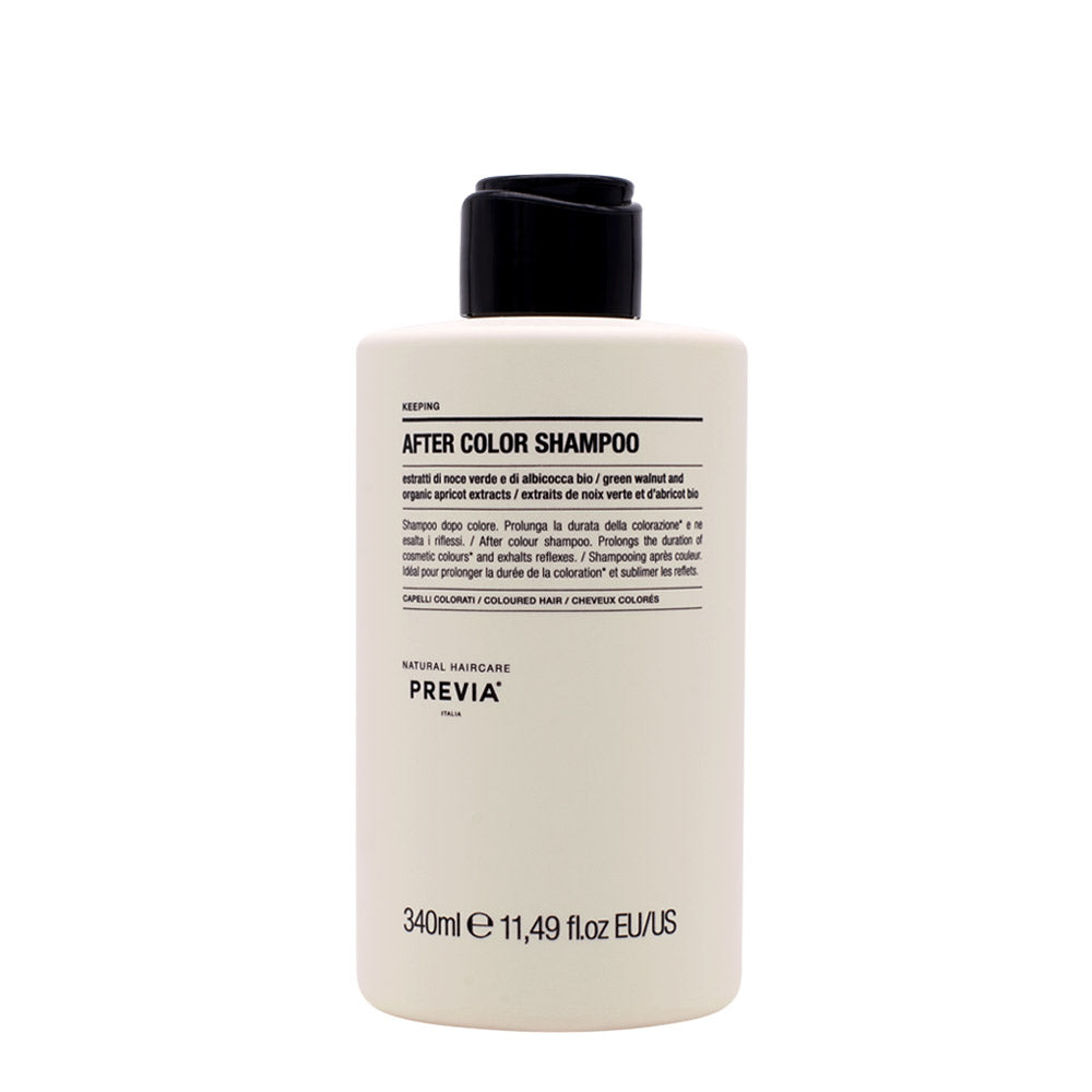 Previa Keeping After Color Shampoo 340ml - shampoo capelli colorati