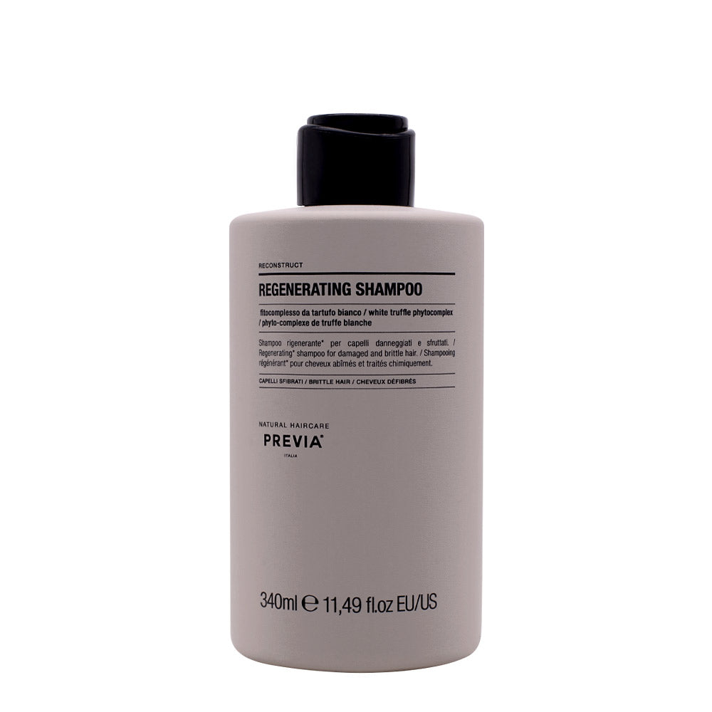 Previa Reconstruct Regenerating Shampoo 340ml - shampoo ristrutturante