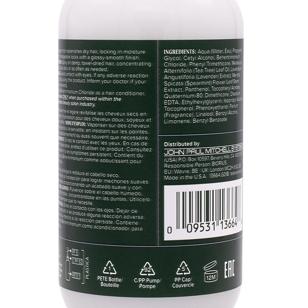 Paul Mitchell Tea Tree Lavender Mint Conditioning Leave In Spray 200ml