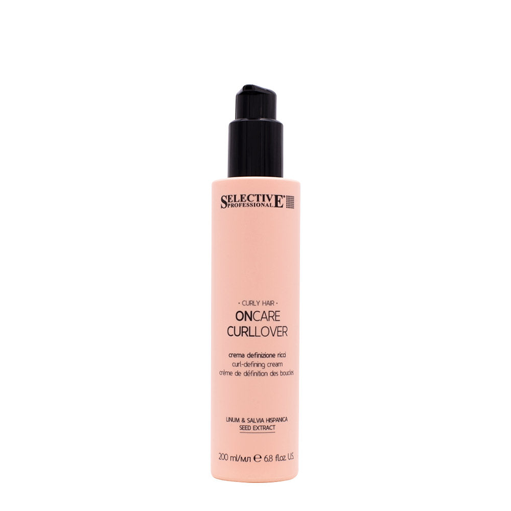 Selective Professional Curllover Creme 200ml - crema definizione ricci