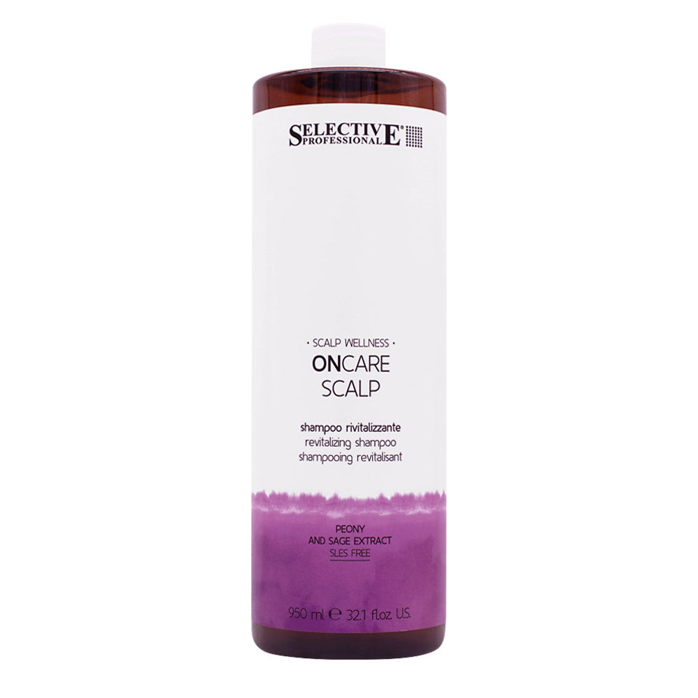 Selective Professional On Care Scalp Revitalizing Shampoo 950ml