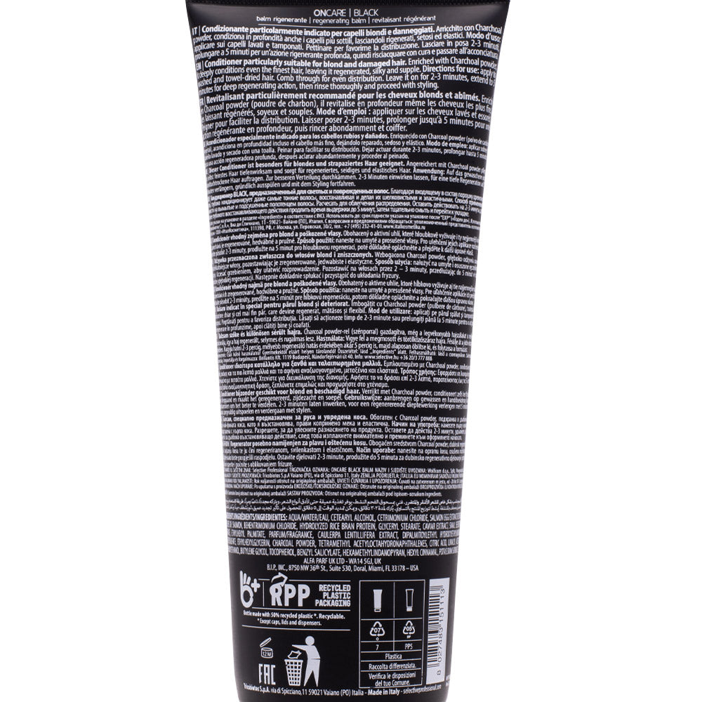 Selective Professional On Care Black Balm  250ml