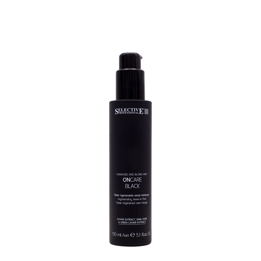 Selective Professional On Care Black Cream 150ml - fluido rigenerante