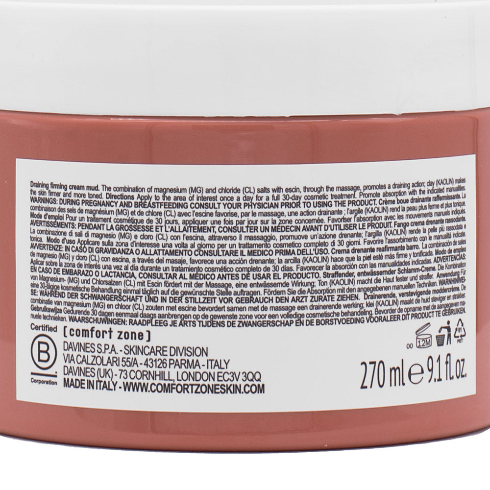 Comfort Zone Body Strategist Osmotic Cream Mud 270ml