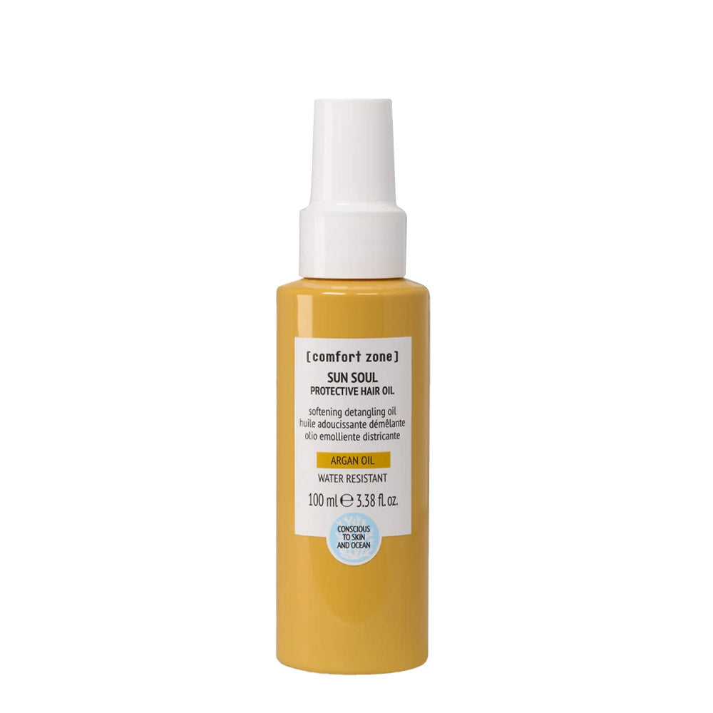 Comfort Zone Sun Soul Hair Oil - olio emolliente districante