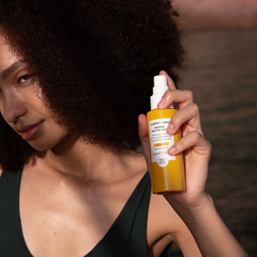 Comfort Zone Sun Soul Hair Oil - olio emolliente districante