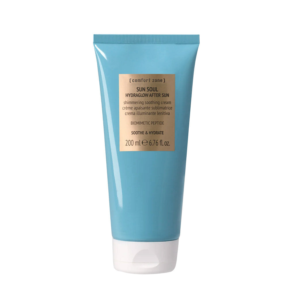 Comfort Zone Sun Soul Glow Aftersun 200ml- crema illuminante lenitiva