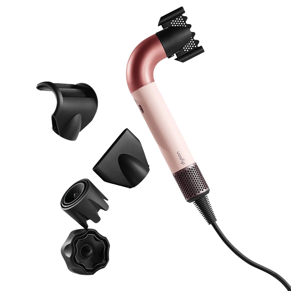 Dyson Supersonic R Phon Professional Rosa Cipria / Oro Rosa - asciugacapelli piega liscia e mossa