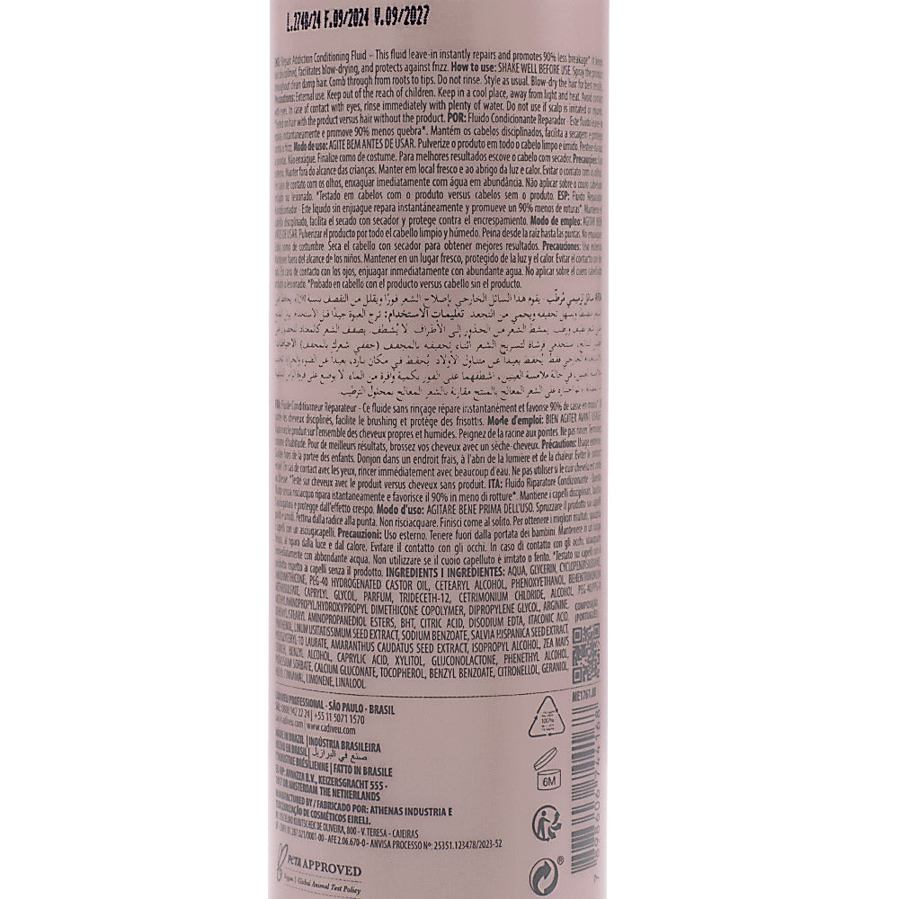 Cadiveu Professional Repair Solution Addiction Fluid 215ml